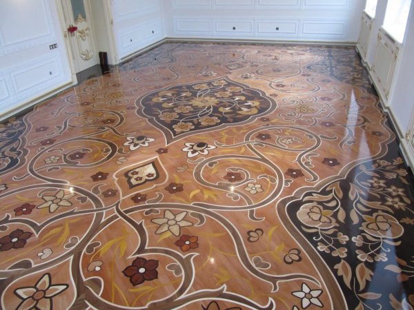 Линолеум с узором