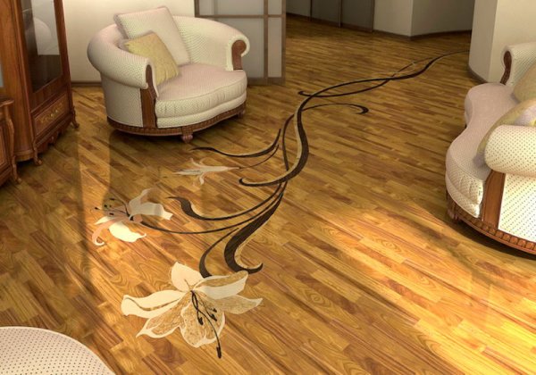 Красивые полы в квартире