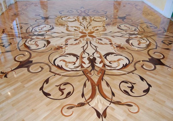 Художественный паркет Маркетри