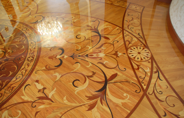 Элитный художественный паркет