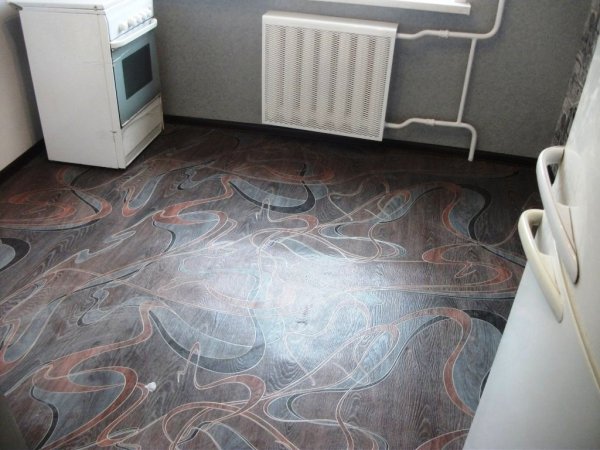 Рисунки линолеума для кухни