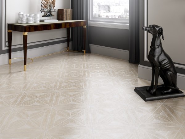 Керамогранит Grasaro parquet Art g-500 Grey 40х40 см