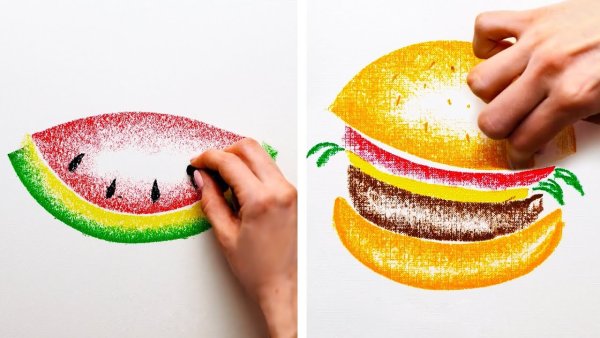 Лайфхаки рисования для детей