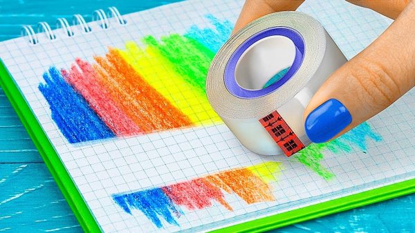 Лайфхаки для рисования