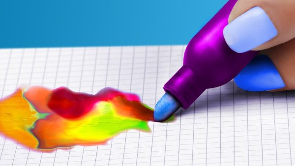 Трум Трум Селект лайфхаки для рисования