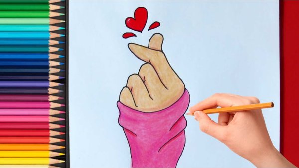 Лайфхак для рисования карандашами