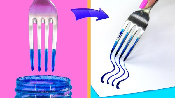 Лайфхаки рисования для детей