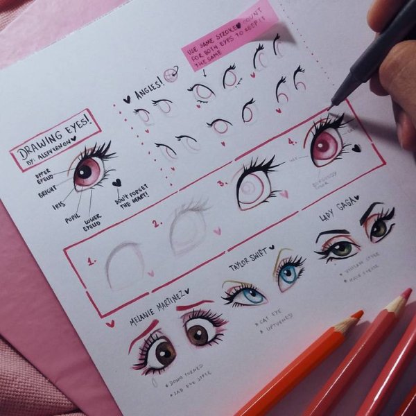 Лайфхаки для рисования