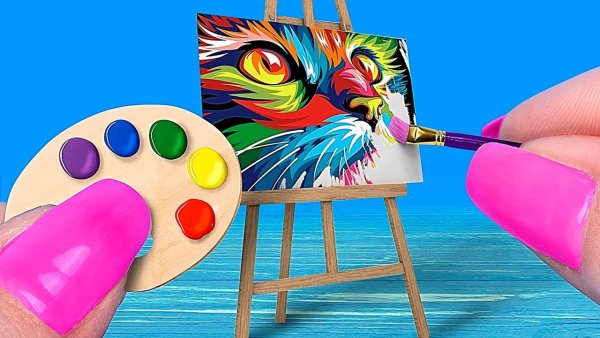 Лайфхаки для рисования