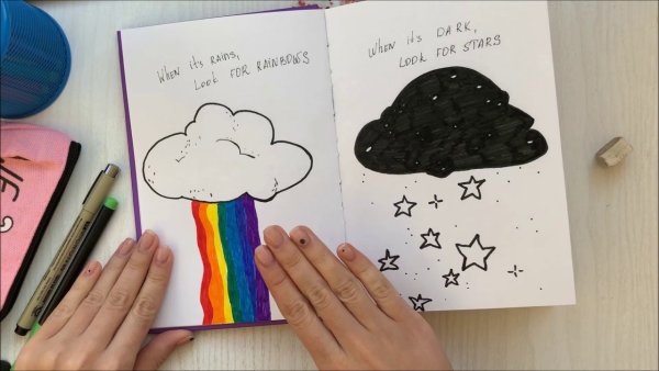 Легкие лайфхаки для рисования