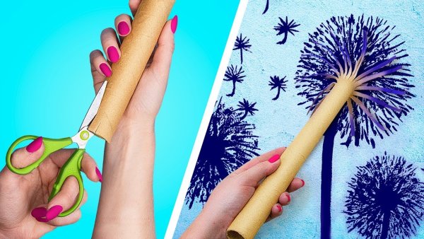 Лайфхаки для декора стен своими руками