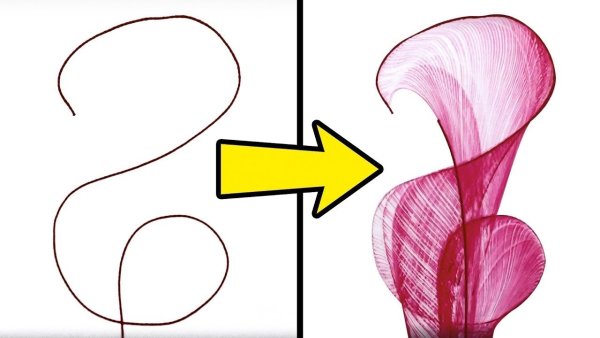 Лайфхаки рисунков для детей