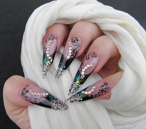 Стилет миндаль