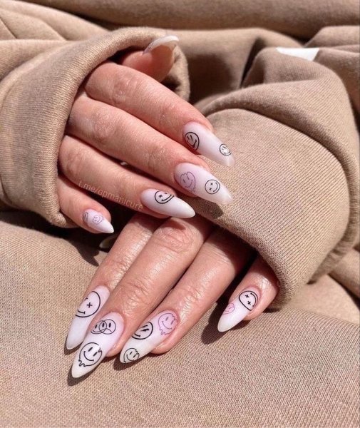 Ногти Ксении Куприковой