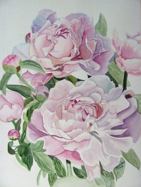 Ladymaestra пионы