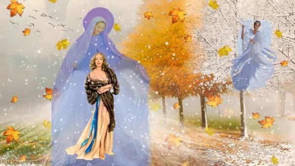 Покров Пресвятой Богородицы осень