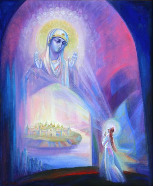 Иконы Пресвятой Богородицы мать мира