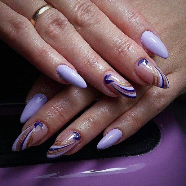 Френч 2021 миндаль