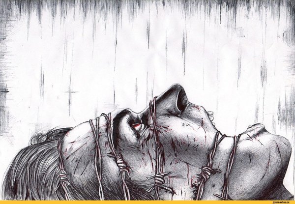 Одинокий человек с разбитым сердцем