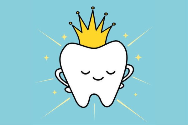 Зубик с короной