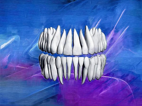 Зуб абстракция