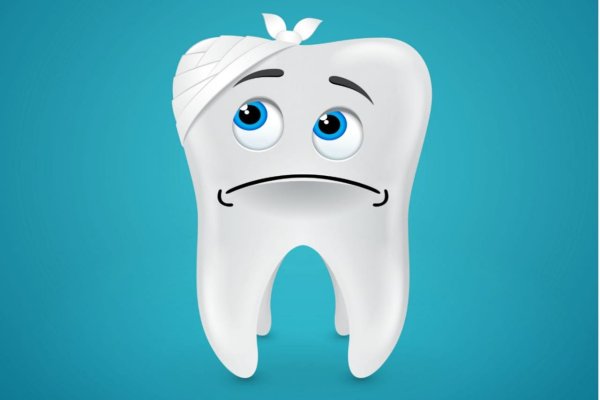 Улыбающийся зуб