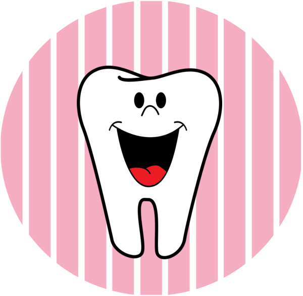 Красивый зубик