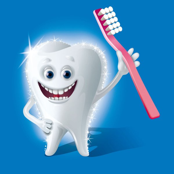 Зуб мультяшный