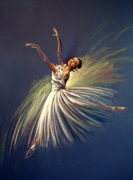 Изображение балерины