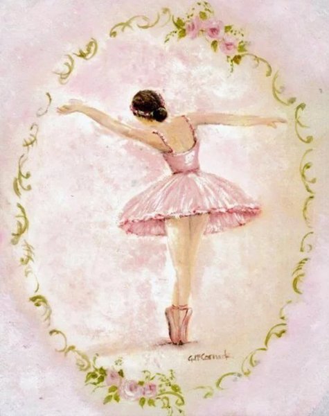 Балерина арты