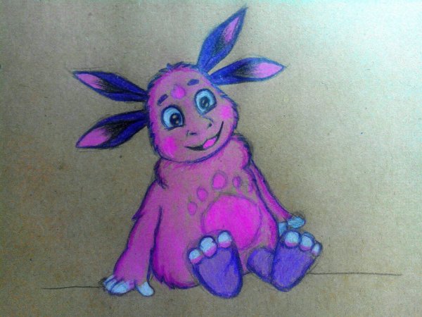 Лунтик рисунок