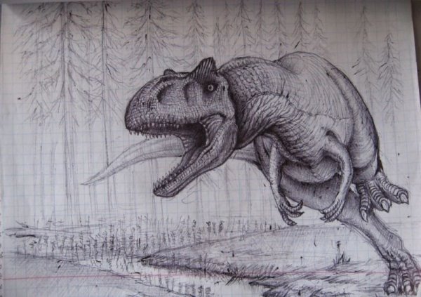 Рисунки милых ДИНОЗАВРИКОВ