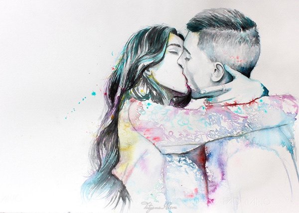 Рисунки парочек