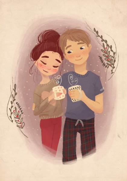 Рисунки про любовь