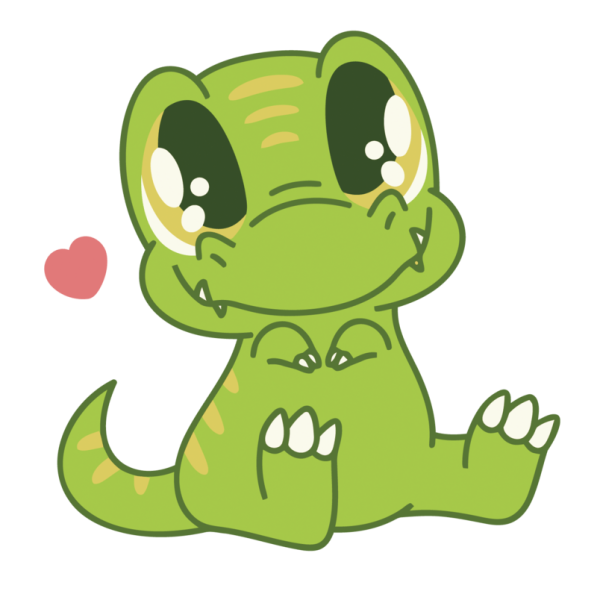 Наклейки для срисовки Динозаврики