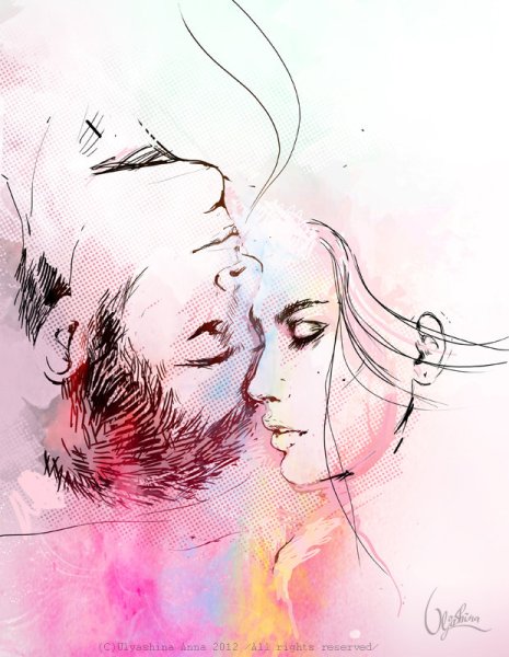 Эдвард и Белла аниме