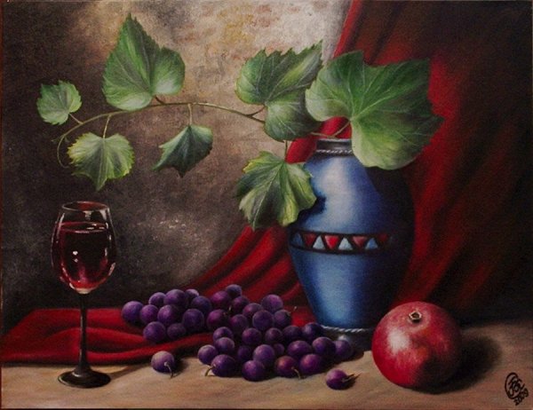 Натюрморт для начинающих