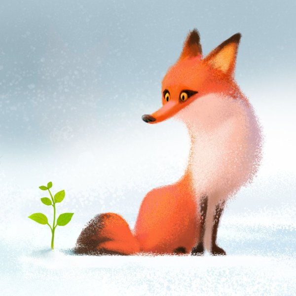 Johanna Tarkela арты лиса