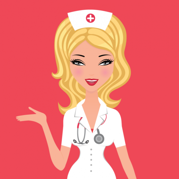 Медсестра рисунок