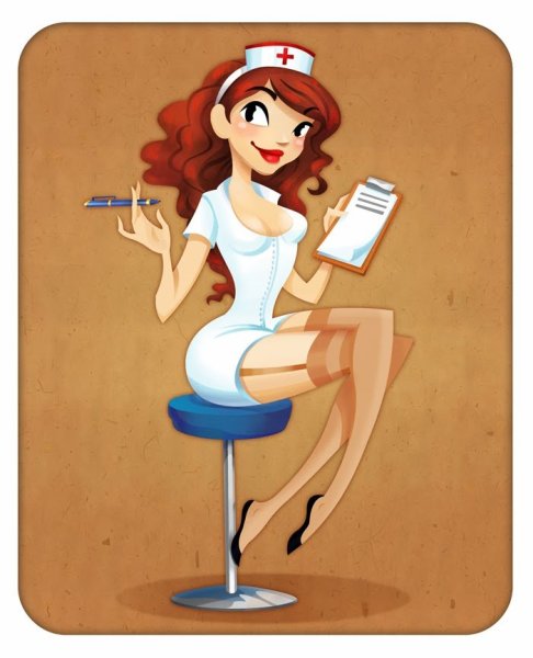 Нарисовать врача