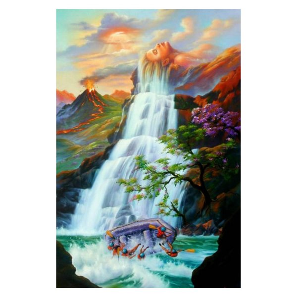 Художник сюрреалист Джим Уоррен