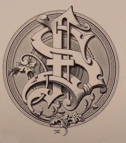 Современная Монограмма