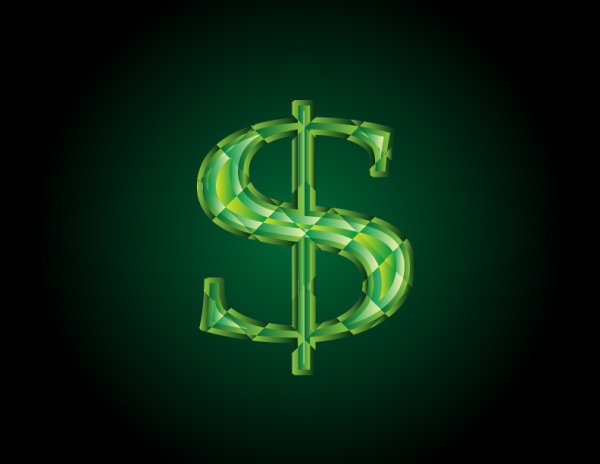 Доллар на аву