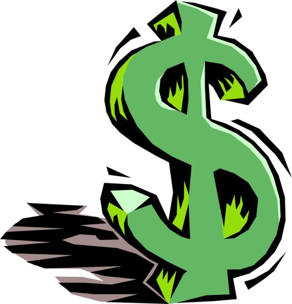 Доллар мультяшный