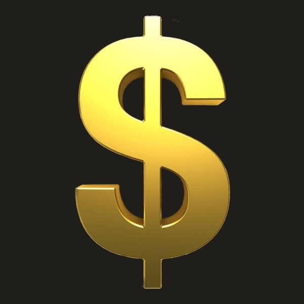 Доллар на аву