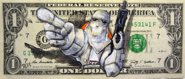 Смешные купюры