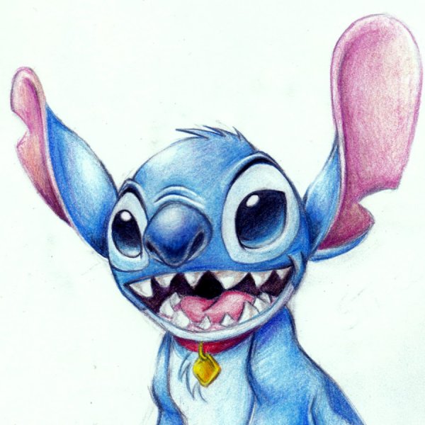 Рисуночки Стич