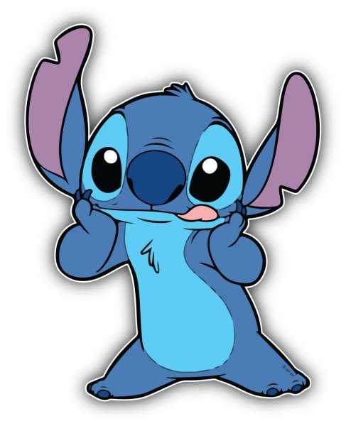 Персонажи Дисней Стич