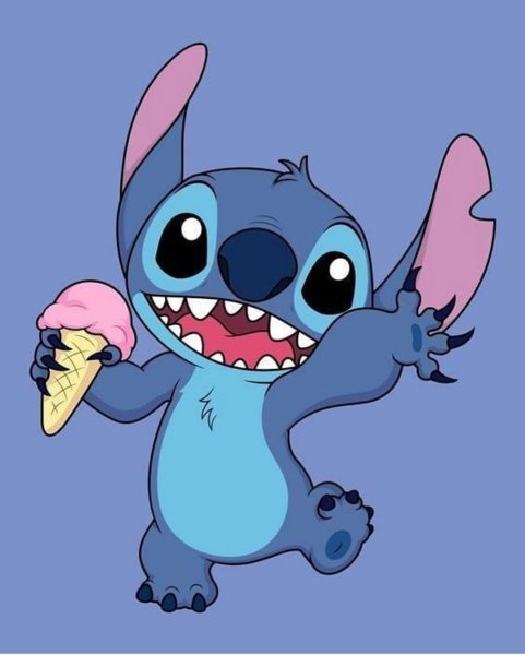 Обои со стичем