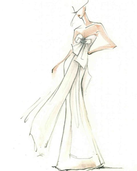 Эскизы дизайнеров